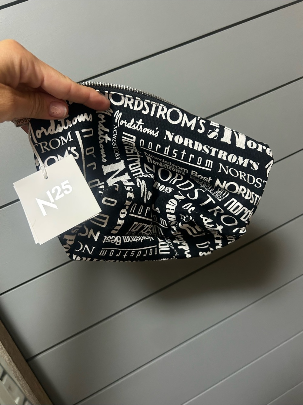 NWT NEW NORDSTROM TOILETRY MAKEUP BAG